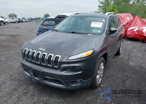 2014 Jeep Cherokee Limited from USA, damaged, VIN 1C4PJLDBXEW175224